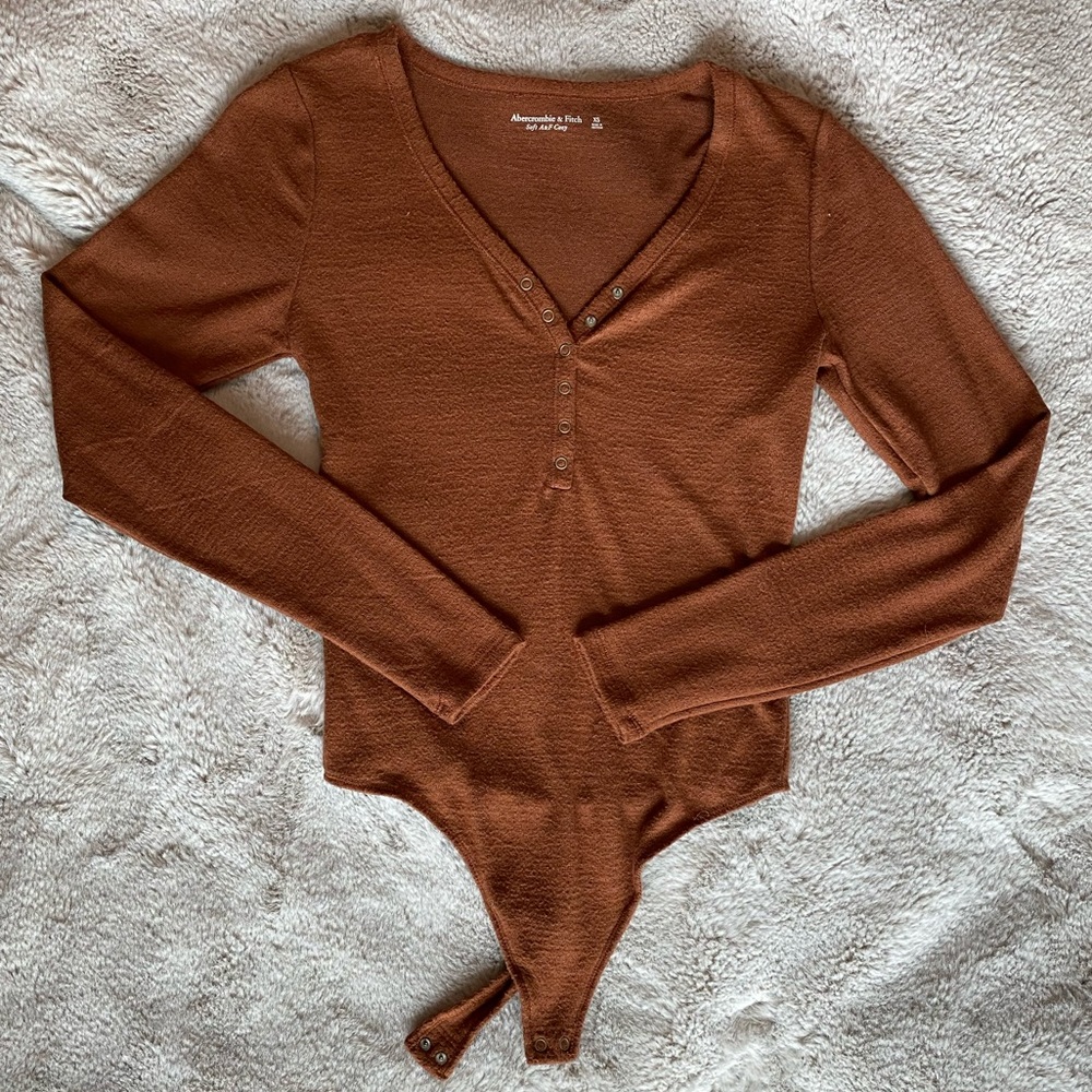 LIQUIDATING Abercrombie & Fitch Long Sleeve One Piece Top